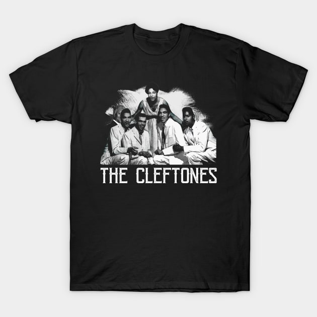 Doo-Wop Chronicles Cleftone' Hits T-Shirt by Mythiana